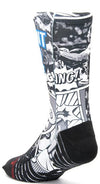 Socks unisex Scrimmage basket Bad Boys Black