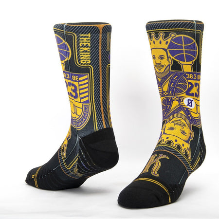 Calzetti unisex Scrimmage basket The King Black