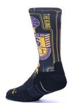Calzetti unisex Scrimmage basket The King Black