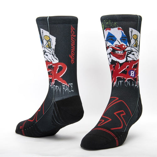 Calza unisex Scrimmage basket Joker Revenge Black