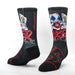 Calza unisex Scrimmage basket Joker Revenge Black