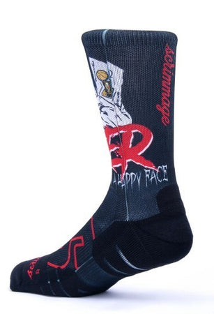 Calza unisex Scrimmage basket Joker Revenge Black