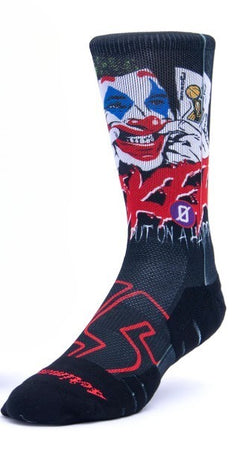 Calza unisex Scrimmage basket Joker Revenge Black