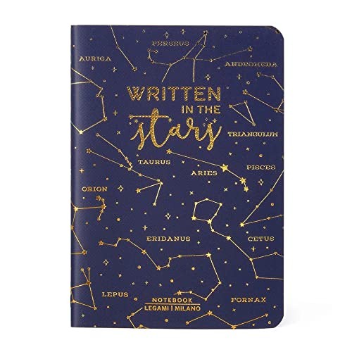 Legami, Quaderno A Righe Small, A6, Tema Stars