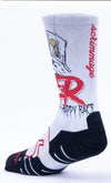 Calza unisex Scrimmage basket Joker Revenge White