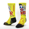 Calza unisex Scrimmage basket Joker Revenge Yellow