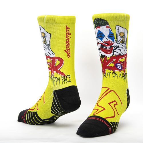 Calza unisex Scrimmage basket Joker Revenge Yellow