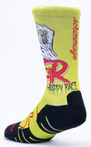 Calza unisex Scrimmage basket Joker Revenge Yellow