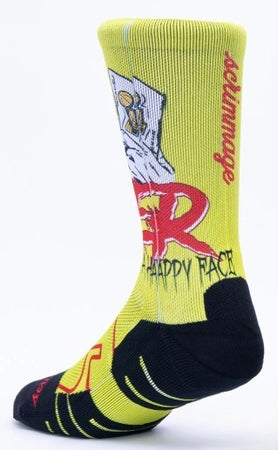 Calza unisex Scrimmage basket Joker Revenge Yellow