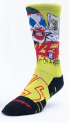 Calza unisex Scrimmage basket Joker Revenge Yellow
