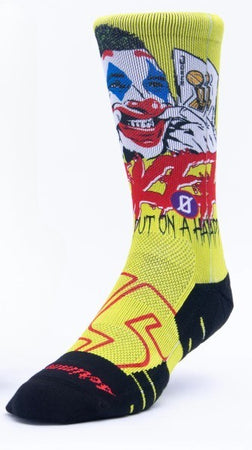 Calza unisex Scrimmage basket Joker Revenge Yellow