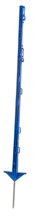 Paletto in plastica blu altezza 105 confezione da 5 pezzi