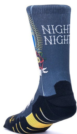Calza unisex Scrimmage basket Good Night Grey