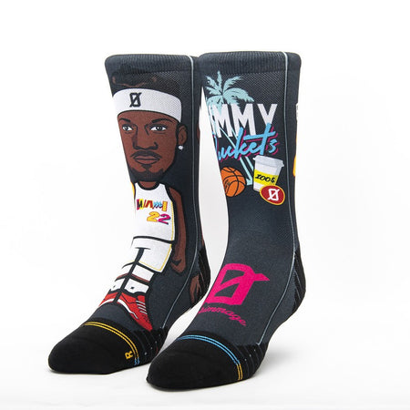 Calza unisex Scrimmage basket Jimmy Buckets Black