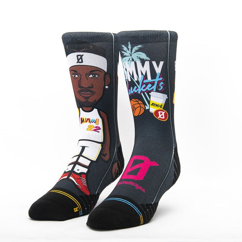 Calza unisex Scrimmage basket Jimmy Buckets Black