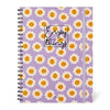 Legami, Quaderno Spiralato 3 in 1 Maxi, A4, Tema Daisy