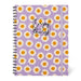 Legami, Quaderno Spiralato 3 in 1 Maxi, A4, Tema Daisy