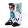 Calza Scrimmage unisex basket Lamelo White