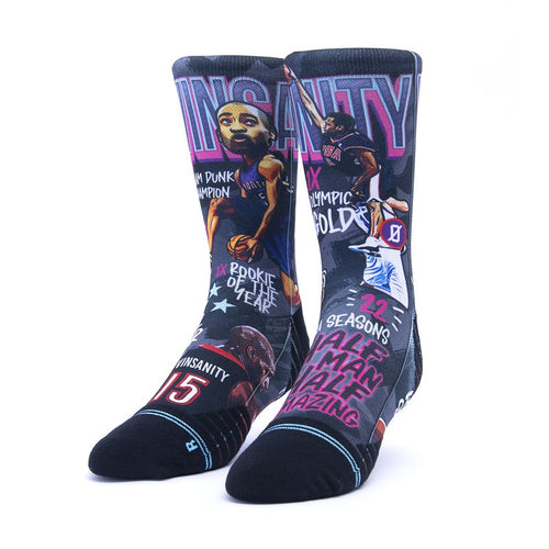 Calzini Scrimmage unisex basket Vinsanity Blue