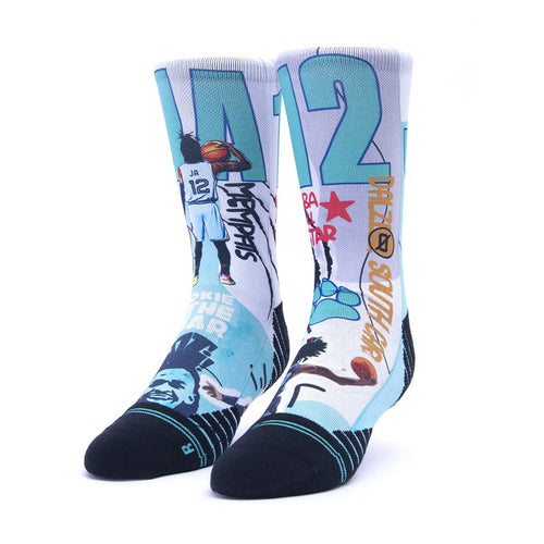 Calzini Scrimmage unisex basket Ja Morant Blue