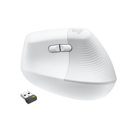 Logitech Lift for Business - Mouse verticale - ergonomico