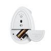 Logitech Lift for Business - Mouse verticale - ergonomico