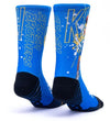 Calzini Scrimmage unisex basket Splah Brothers Blue