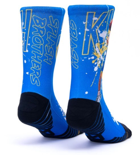 Calzini Scrimmage unisex basket Splah Brothers Blue