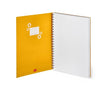 Legami, Quaderno Spiralato 3 in 1 Maxi, A4, Tema Daisy