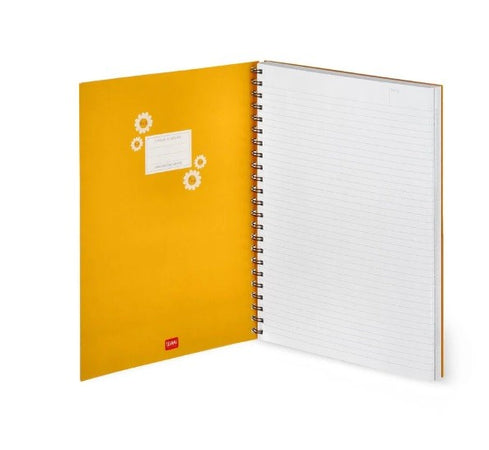 Legami, Quaderno Spiralato 3 in 1 Maxi, A4, Tema Daisy