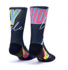 Calzini Scrimmage unisex basket Sidney&Billy Black