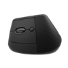 Logitech Lift for Business (Logitech Lift for Business - Mouse verticale - ergonomico - per mancini - 6 pulsanti - senza fili - Bluetooth, 2.4 GHz - ricevitore USB Logitech Logi Bolt - grafite)