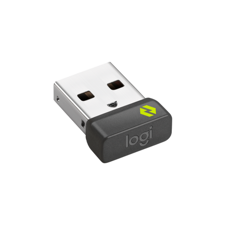 Logitech Lift for Business (Logitech Lift for Business - Mouse verticale - ergonomico - per mancini - 6 pulsanti - senza fili - Bluetooth, 2.4 GHz - ricevitore USB Logitech Logi Bolt - grafite)