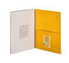 Legami, Quaderno Spiralato 3 in 1 Maxi, A4, Tema Daisy