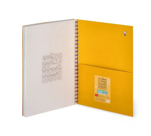 Legami, Quaderno Spiralato 3 in 1 Maxi, A4, Tema Daisy