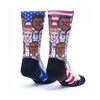 Calzini unisex Scrimmage Stampa basket Dream Team White