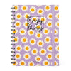 Legami, Quaderno Spiralato A Righe Large, A5, Tema Daisy