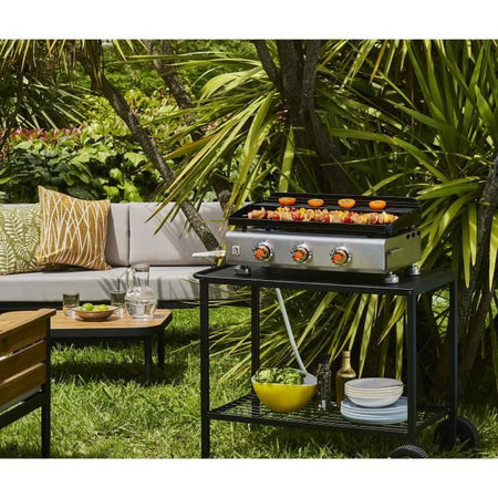 Acciaio Trolley 85 centimetri