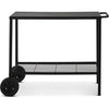 Acciaio Trolley 85 centimetri