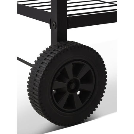 Acciaio Trolley 85 centimetri