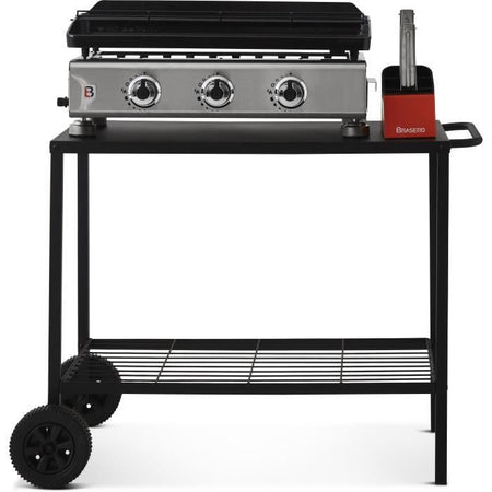 Acciaio Trolley 85 centimetri