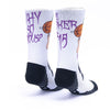 Calzini unisex Scrimmage basket The Joker White