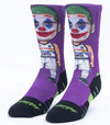 Calzini unisex Scrimmage basket The Joker Purple