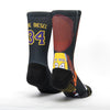 Calzini Scrimmage unisex basket The Diesel Black