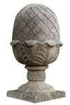 Biscottini Pigna Statua Ornamento in Pietra Biscottini 25x50 Arredo Giardino Esterno