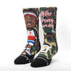 Calzini Scrimmage unisex basket The Answer Camo