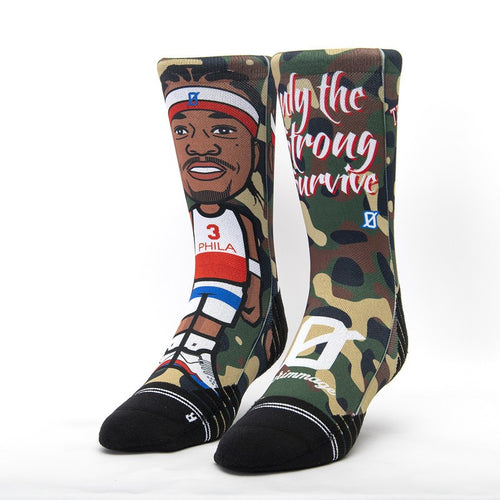 Calzini Scrimmage unisex basket The Answer Camo