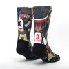 Calzini Scrimmage unisex basket The Answer Camo
