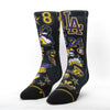 Calzini Scrimmage unisex basket Mamba Black