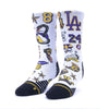 Calzini Scrimmage unisex basket Mamba White